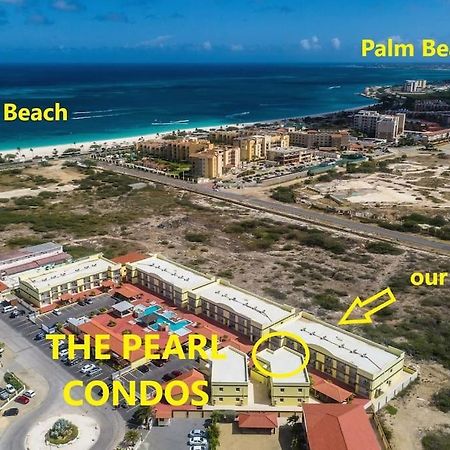 Aruba Condo The Pearl - At Eagle Beach - Minute Walk! Palm Beach Exterior foto