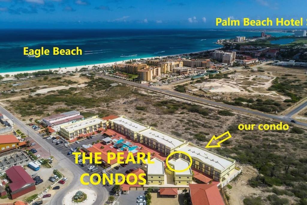 Aruba Condo The Pearl - At Eagle Beach - Minute Walk! Palm Beach Exterior foto